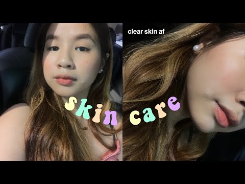 Skincare Routine (No acne breakout) | Chanelle Fajardo