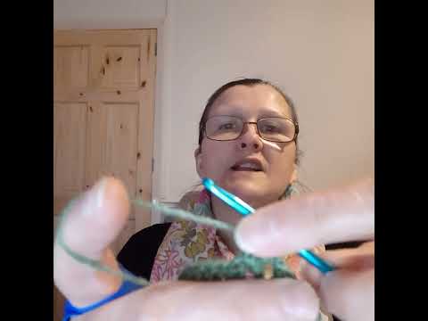 full video of how to - treble2together crochet stitch