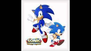 Sonic Generations OST - Silver Rival (Sonic 2006 Vs. Character)