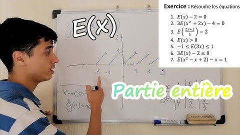 🔥Partie entière 1bac sm _Équations & Courbe_ (Tout savoir !😉)