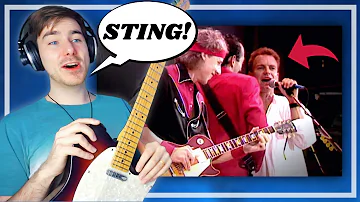 I NEEDED THIS! Reacting to Dire Straits / Sting - Money For Nothing