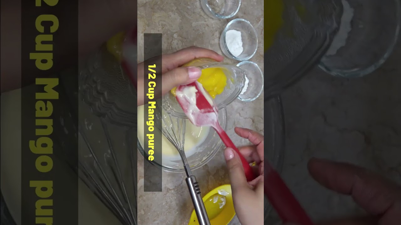 Mango Cake Recipe | No Oven | HAI Taste