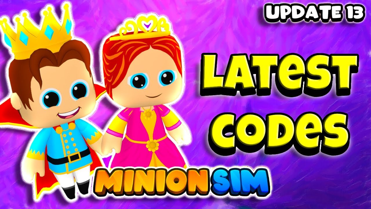 minion-simulator-all-the-latest-codes-youtube