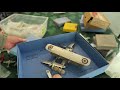Dinky Toy Aircraft Estate purchase - unboxing for the first time