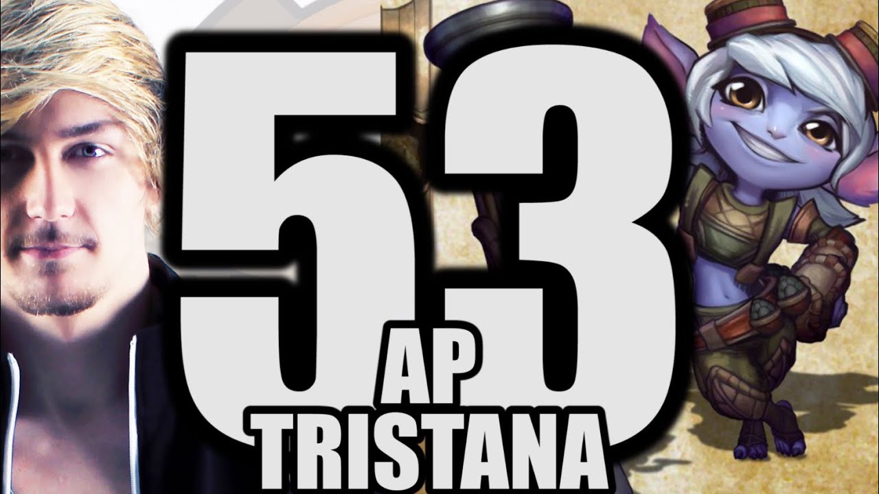 Thánh Troll Siv HD cầm Tristana Full Ap bá đạo 5.13