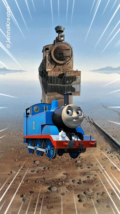 Thomas and friends with an old abandoned train #thomasandfriends #train #viral #shorts