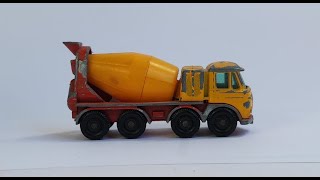 MATCHBOX Restoration 21d Foden Concrete Truck 1968