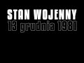 STAN WOJENNY #stanwojenny #13grudnia1981#polska #prl #polityka #ojczyzna #13 #polak