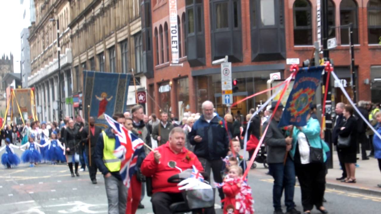 Manchester C of E Whit Walks 2015 (1)