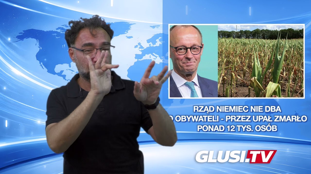 Rząd Niemiec nie dba o obywateli - przez upał zmarło ponad 12 tys. osób