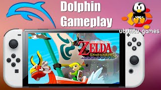 Dolphin configuración y consejos: Gameplay largo de wind waker en switch v1 con Ubuntu 24.04