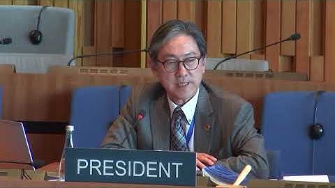 Open ended intergovernmental working group 2003 Convention - 26 04 Floor pm part2