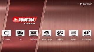 PHANTOM CANAIS