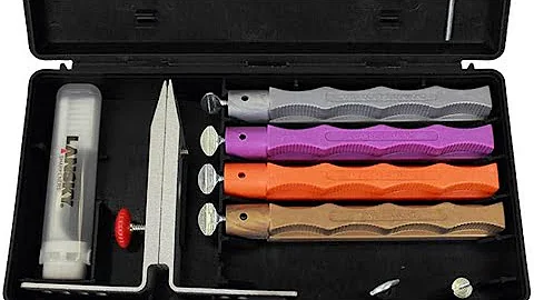 @tumblerusa vs @LanskySharpeners sharpening systems part 1