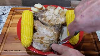 Ninja Speedi Pork Chops with Potatoes & Corn by Larry Under Pressure!! 299 views 1 month ago 11 minutes, 1 second