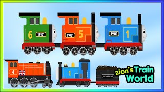 Labo Brick Train Game Compilation #15 Steam Trains