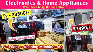Electronics Store In Hyderabad | Wholesale & Retail Tv - Fridge - Ac Upto 50% Discount|Home Delivery