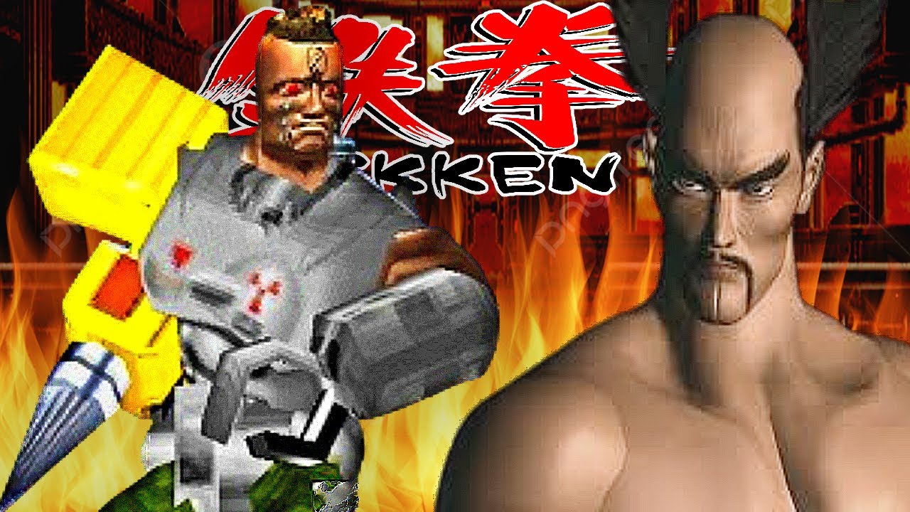 【TEKKEN 1】 - Prototype Jack
