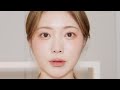 NO 아이라인! 마스크 속, 편하게 슥슥! 쉽고 예쁜 살구 메이크업 (feat.광채💡)