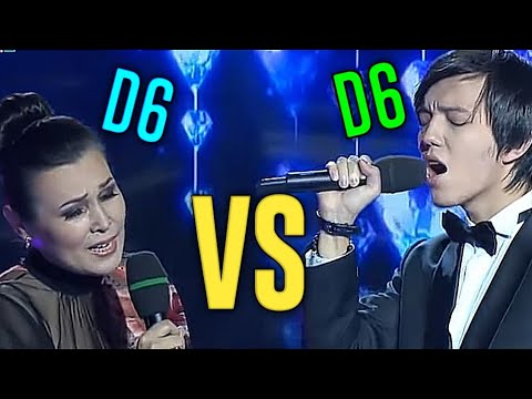 Soprana vs Dimash