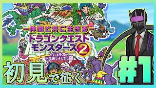 【初見】#1 仲間と共に生きる『ドラゴンクエストモンスターズ2 イルとルカの不思議なふしぎな鍵』