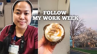 Working 3 12hour Shifts In A Row MED SURG CNA | follow me | vlog #pct #cna