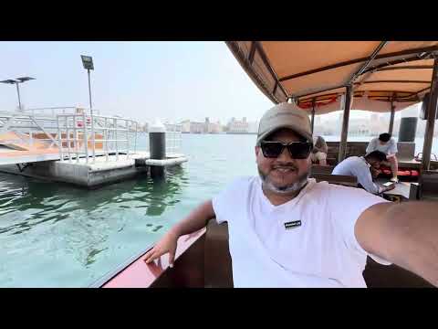Abra Boat Ride Dubai Creek