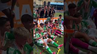Real Betis are LALIGAFC FUTURES champs 💚👏