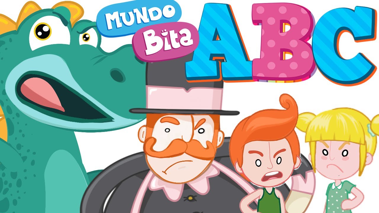 MUNDO BITA - ABC ALFABETO DO BITA 💥 - YouTube