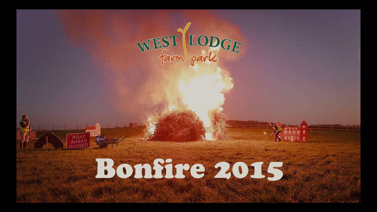 Big Bonfire Party at West Lodge Farm