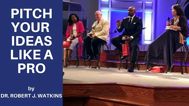 How To Pitch Your Ideas Like A Pro To Investors