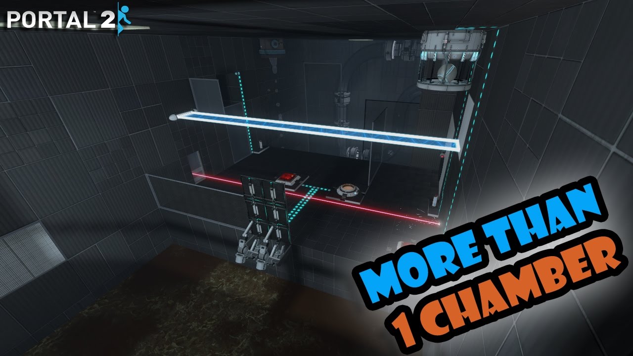 More than one Puzzle | Portal 2 - YouTube