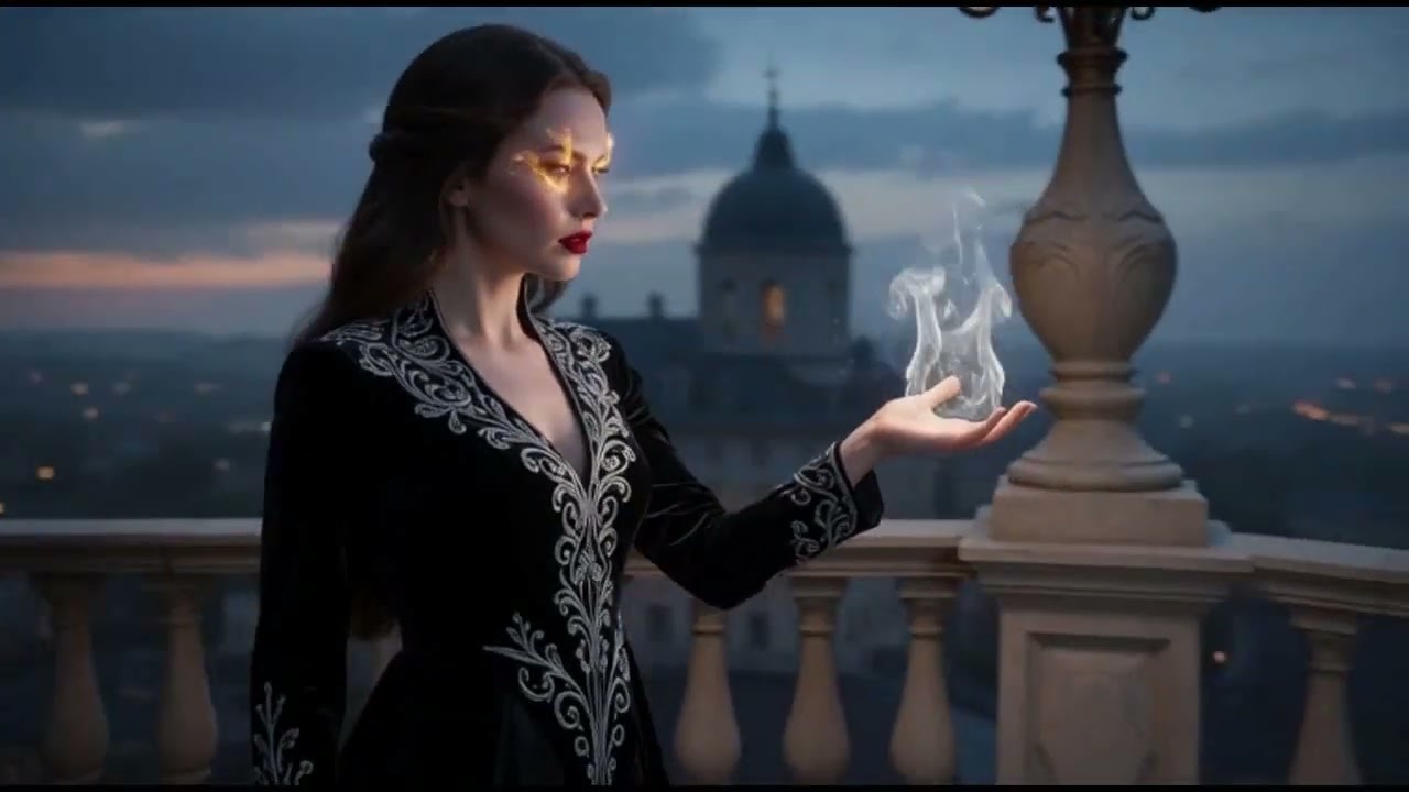 Heartstrings Of The Soul ( "The moon it hums a lullaby so old"/ Sinfonic Metal | AI Music | Video )