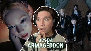DANCER REACTS TO aespa 에스파 'Armageddon' MV