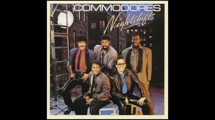 Commodores - Nightshift (1st Extended Remix)