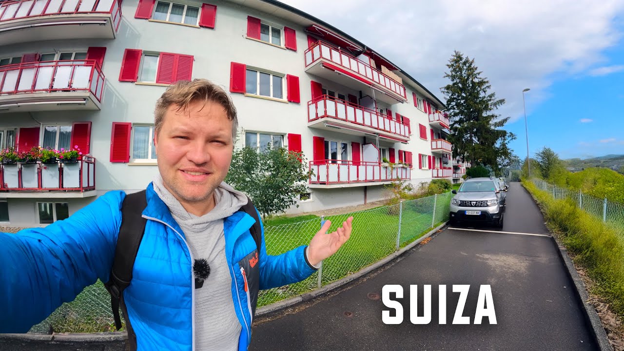 Latinos viven MEJOR en SUIZA que en Latinoamerica?