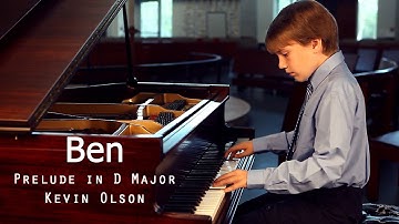 Prelude in D Major by Kevin Olson
