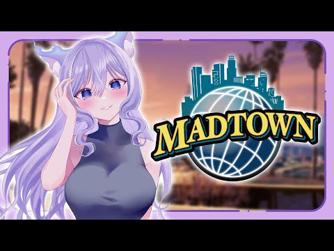 【#MADTOWN #15】いよいよラストの新商品リリース🍶⁉️【おなつのにびたし/個人勢Vtuber】