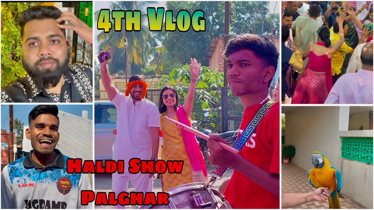 4 Th Vlog 😍| नुसता राडा आणि धीगाणां करून टाकला आहे Banjo वाल्यांनी आणि Public ने | Jagdamb Beats