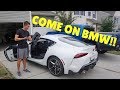 2020 Toyota Supra Build Quality Issues...