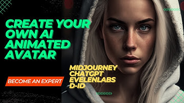 How to Create Your Own AI Animated Avatar in Minutes! A Step-by-Step Guide chatGPT + other AI tools