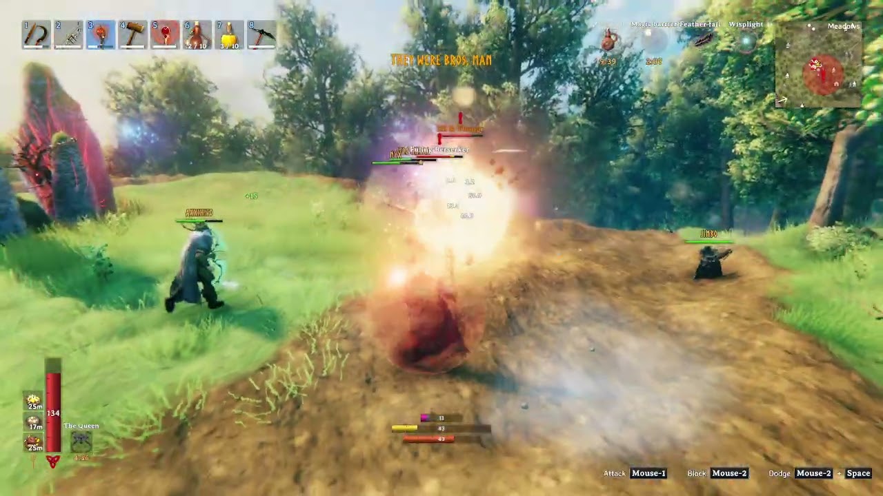 Valheim: Goblin Raid