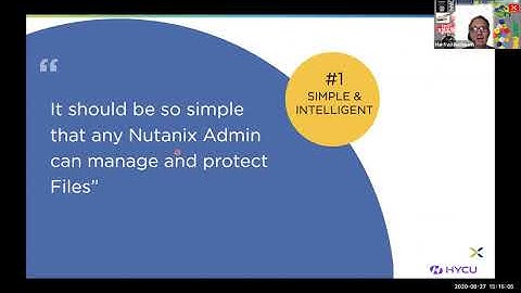 The most efficient Nutanix Files Data Protection with HYCU