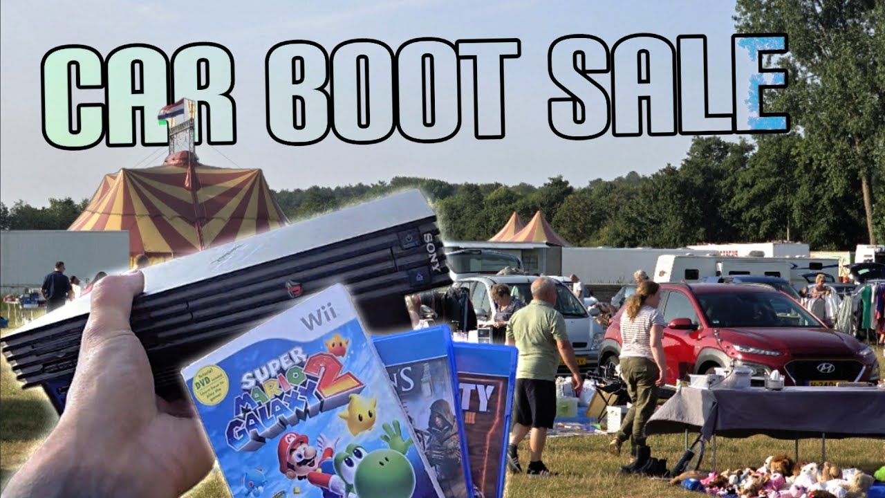 RECORD-BREAKING Profits at the Car Boot Sale!
