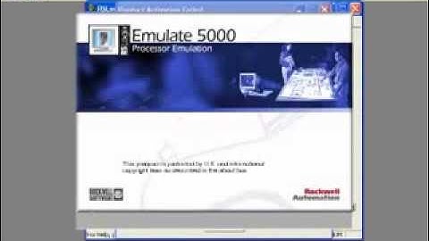 Tutorial RSLogix 5000, RSLinx Classic, RSLogix Emulate 5000