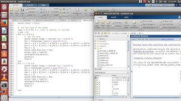 Optimal Polynomial Trajectory Planning Video 2