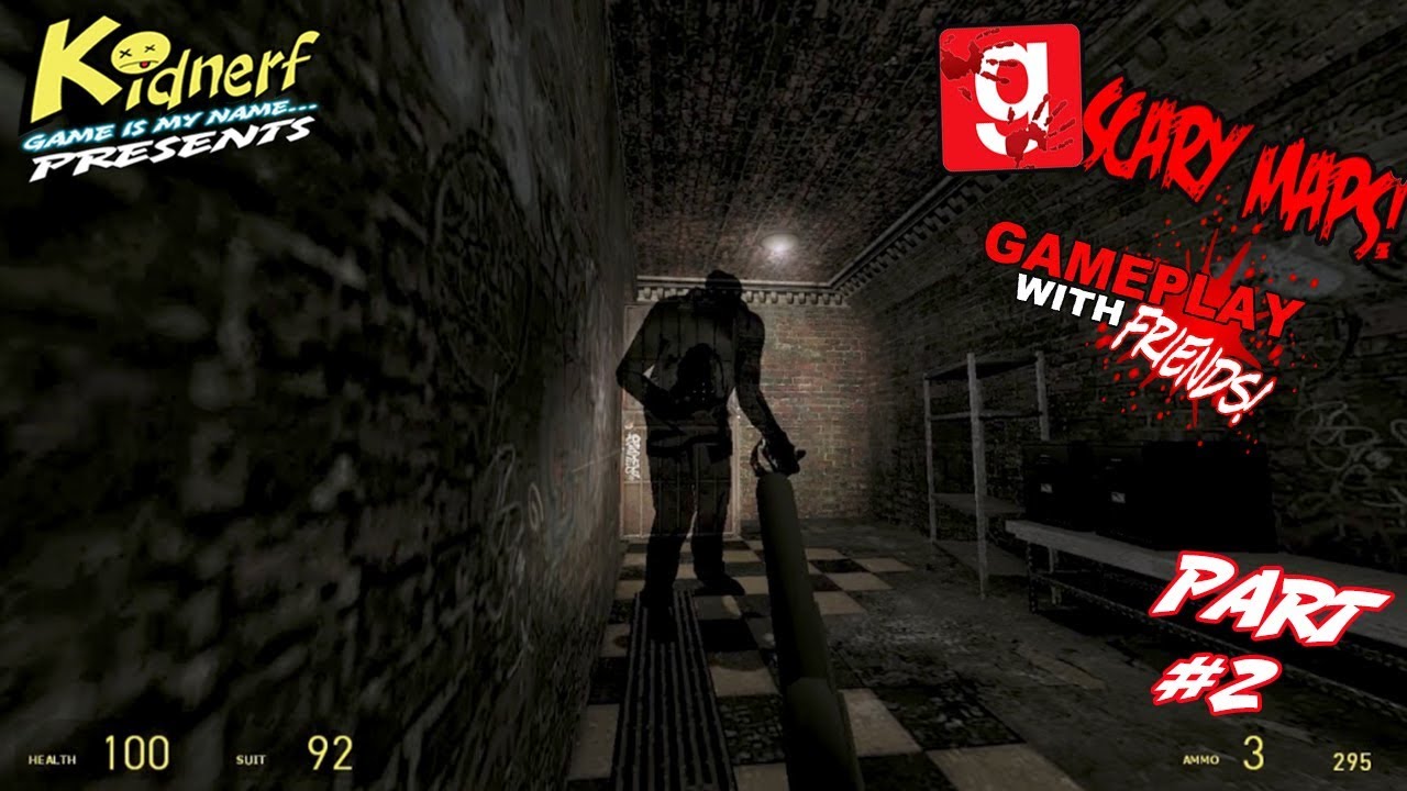 Horrorween Gmod Scary Map (Part 2) - YouTube