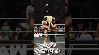 Best Double Team Attack in WWE 2k26 🔥#wwe2k26 #wwe #gaming #shortvideo #shorts