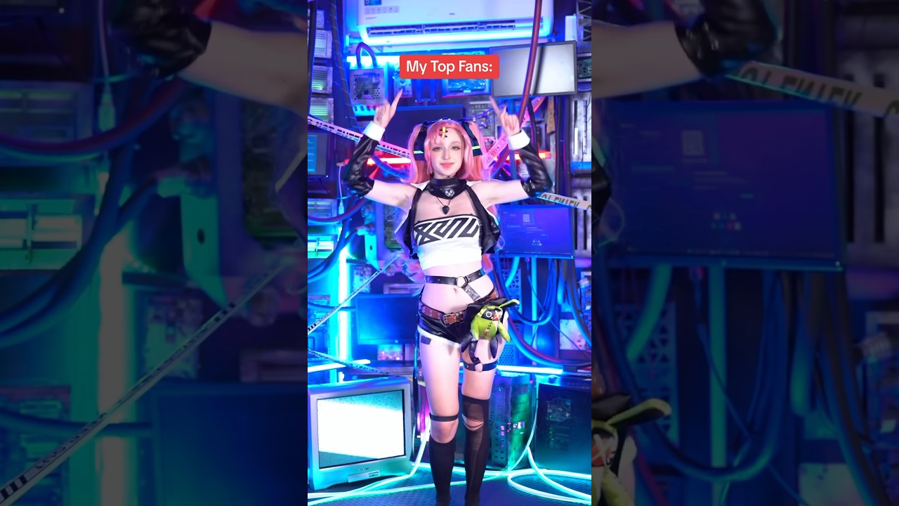 Where are you all from? ❤️😍🥰 #anime #cosplay