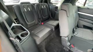 2017 Ford Explorer XLT Seat